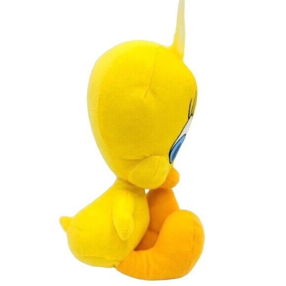 Looney Tunes Tweety Bird plush yellow 8.5" sitting stuffed animal cartoon - Picture 5 of 10